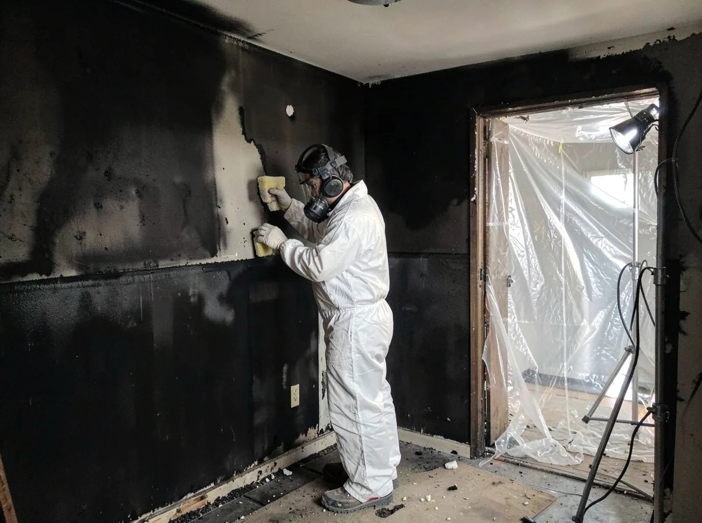 Fire Damage Restoration company in Blanco, OK